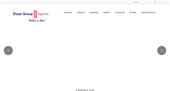 Desktop Screenshot of ozsergroup.com